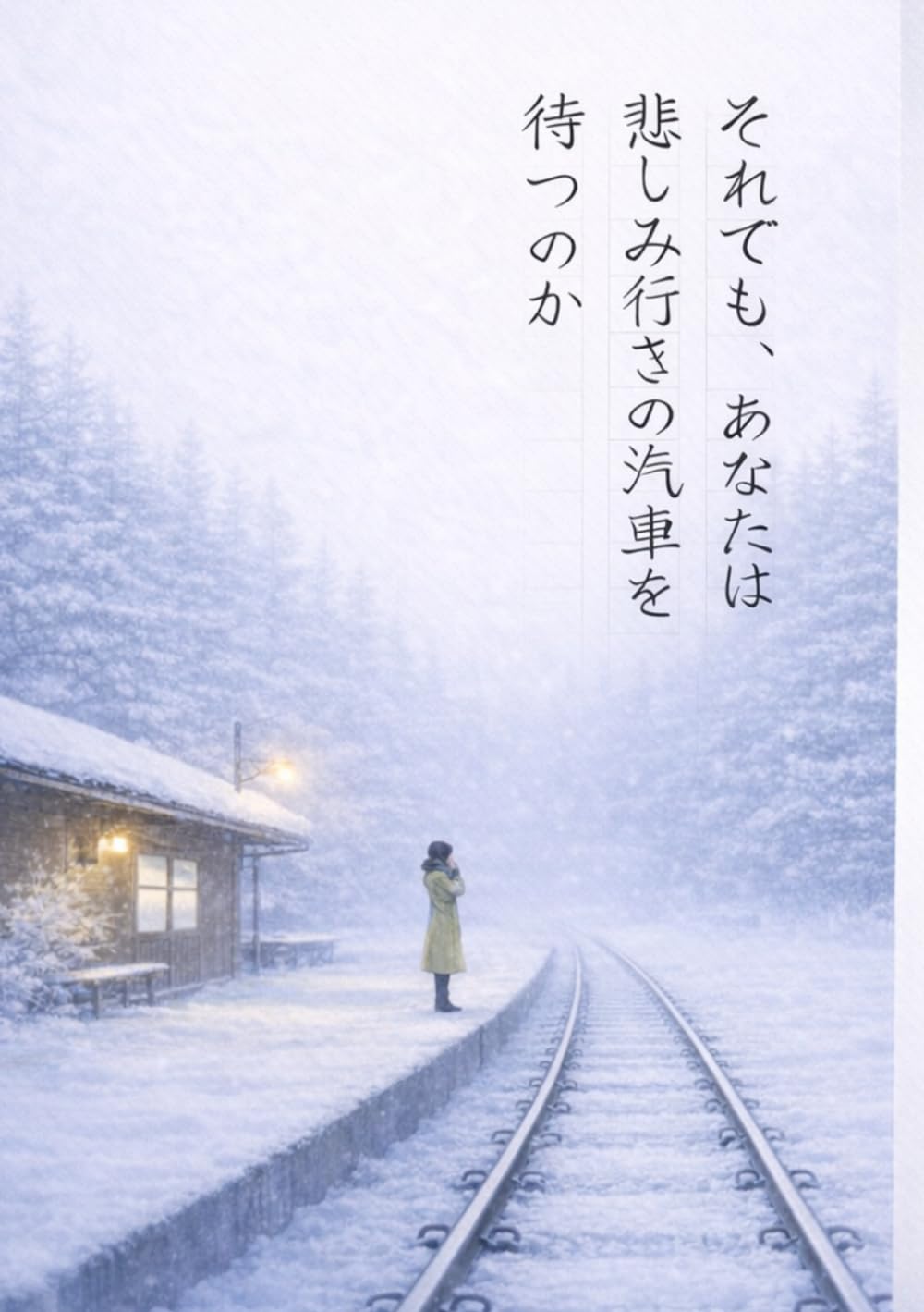 それでも、あなたは悲しみ行きの汽車を待つのか？