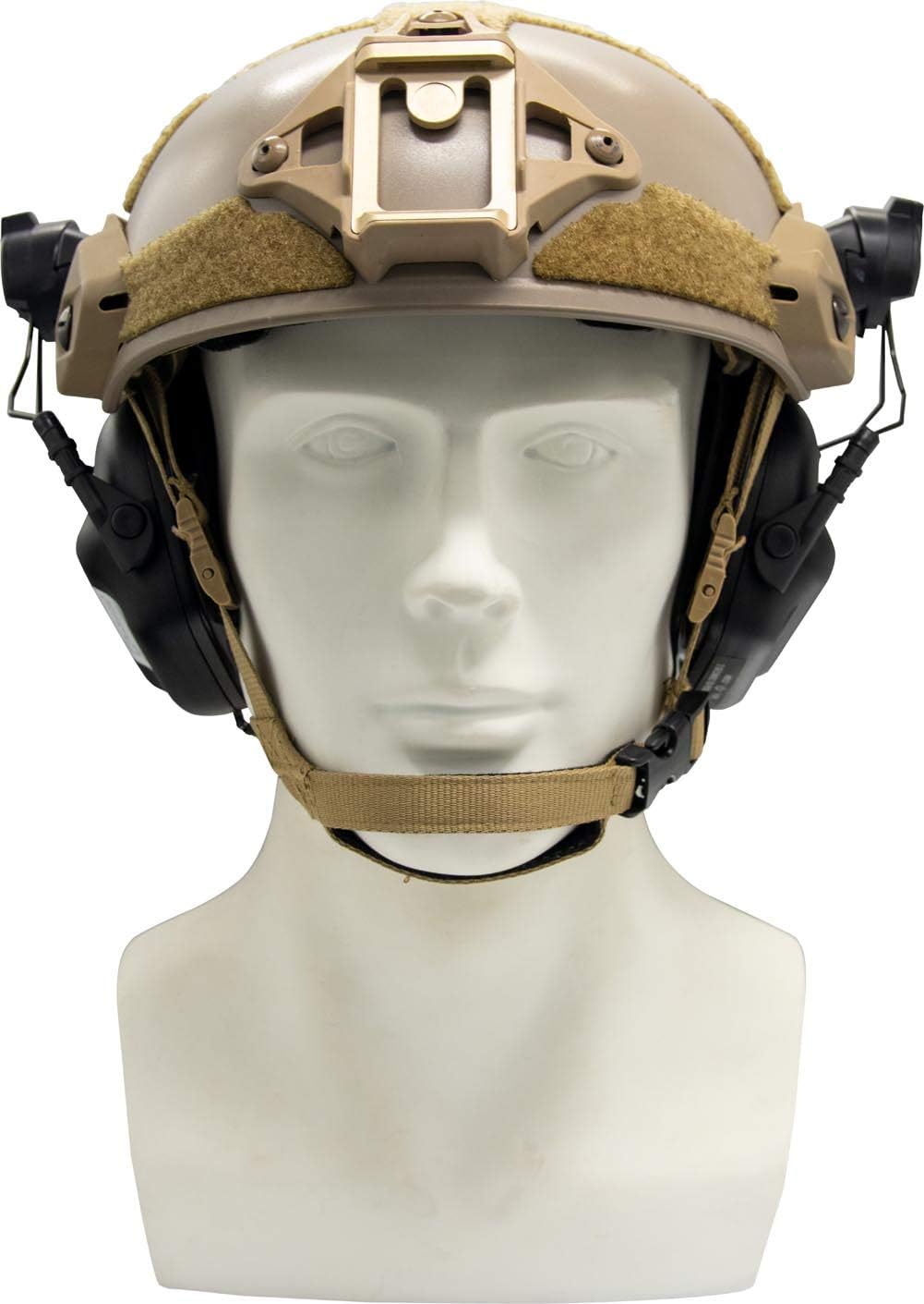 Universal Communication Headset Adapters Compatible With MTEK Flux, HHV, and MLOK Helmets
