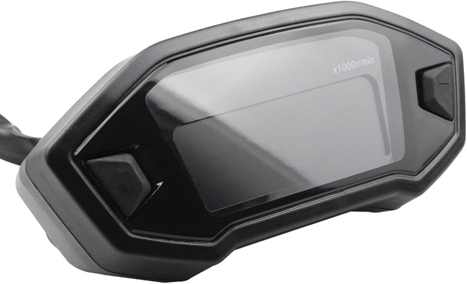 Motorcycle Odometer Gauge Motorcycl Digital Tachometer Odometer For 1 2 4 Cylinder Motorcycles with DC 12V Universal Replacement Adjustable meter