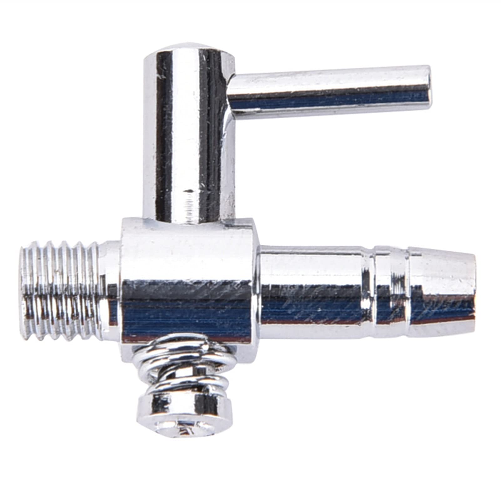 Distributeur flux d'air aquarium inox avec 10 vannes de commande