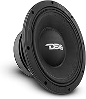 DS18 PRO-ZXI10MBASS 10" Mid-Bass Speaker - 1000W Max 8-Ohm Pro Audio Loudspeaker for Car Truck Stereo Systems
