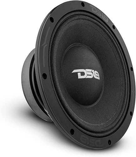 Miniatura 41 de DS18 PRO-ZXI6.4BM - Altavoz de audio profesional de rango medio de 6.5 pulgadas, 600 W máximo, 300 W RMS, 4 ohmios, altavoces de puerta de audio