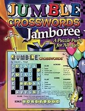 Jumble Crossword Jamboree: A Puzzle Party for All Ages (Jumble Crosswords) (Paperback) - Common