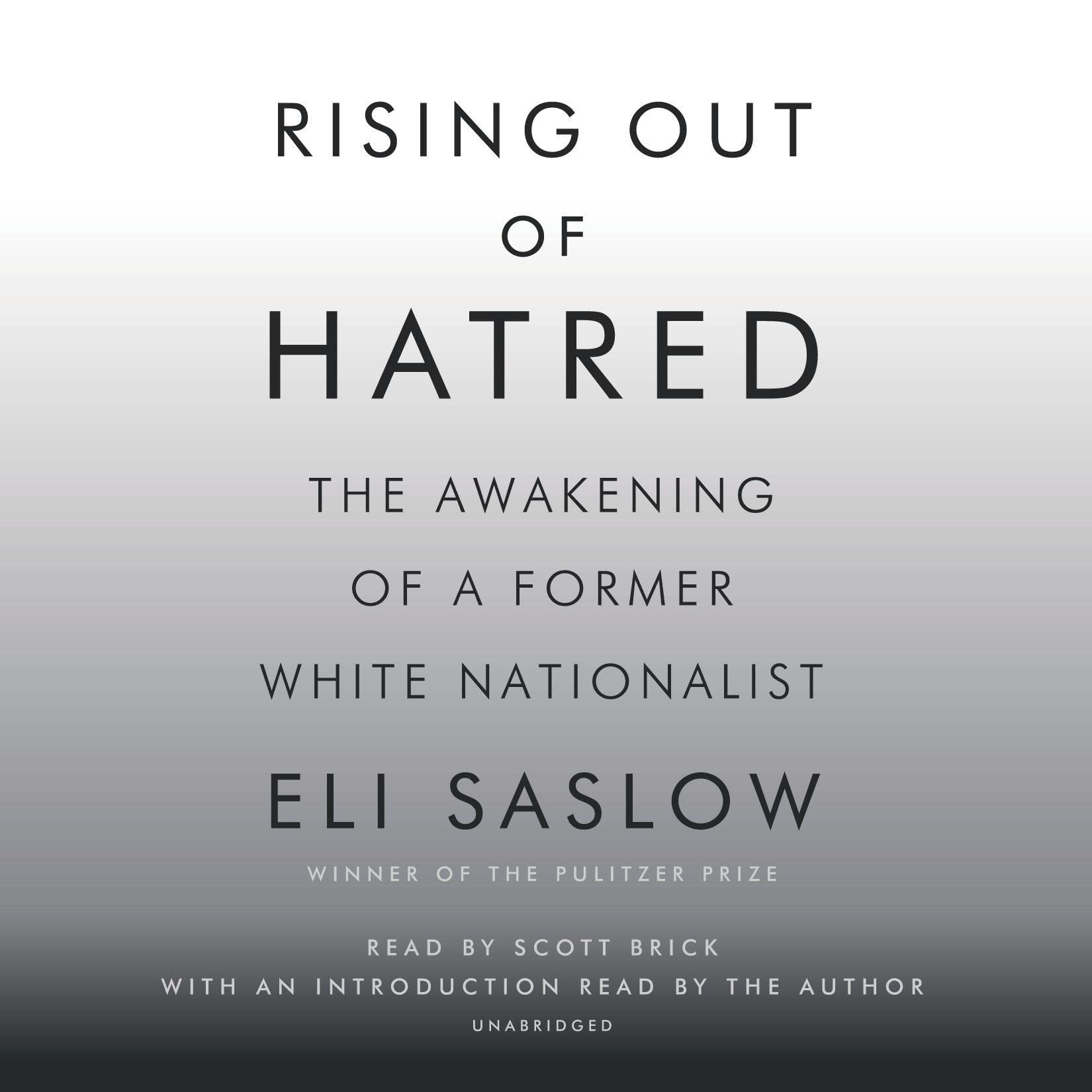 Cover art for Rising Out of Hatred