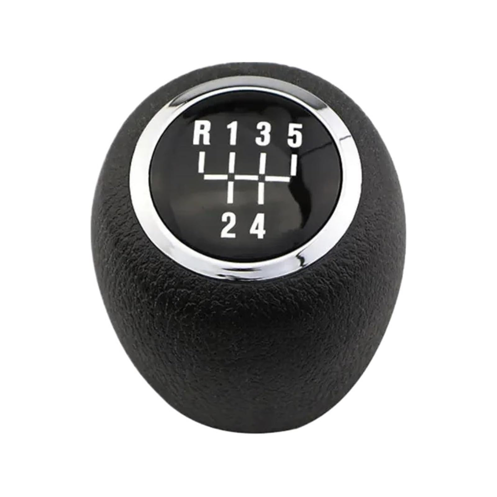Lozopmtmld 5 Speed Shift Knob For Chevrolet For Chevy Cruze 2009-2014 Black Standard Fit