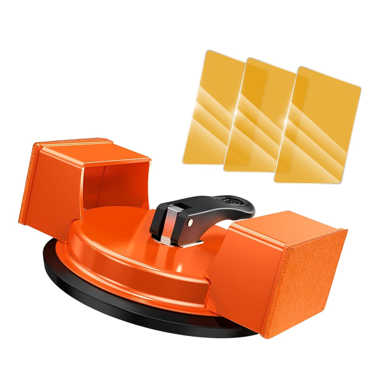 Ljmyy Multipurpose Heavy Duty Rubber Floor Gaps With 3 Adhesive Pad For Texture Floor And Strong Suction