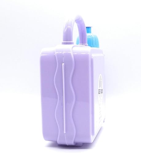 Miniatura 4 de Disney Frozen 2 - Lonchera combinada con botellas de agua, 5.8 x 2.9 x 5.3 pulgadas, color morado, multicolor