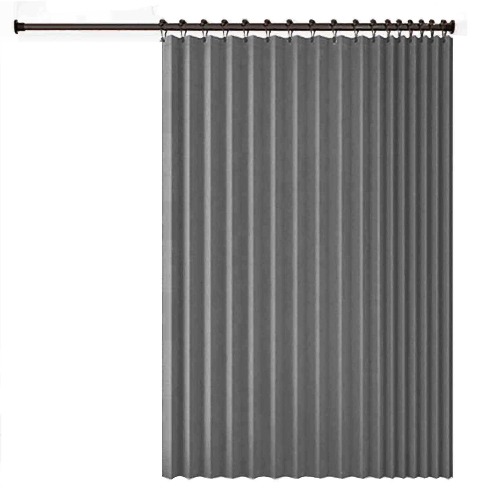 Rideau de porte occultant pliable et cloison de séparation thermique pour intérieur