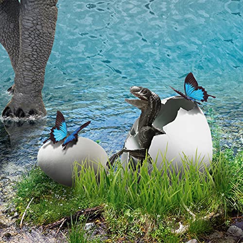 Póster de dinosaurios XXL ilustrado de 100 x 140 cm para habitación infantil premium 7