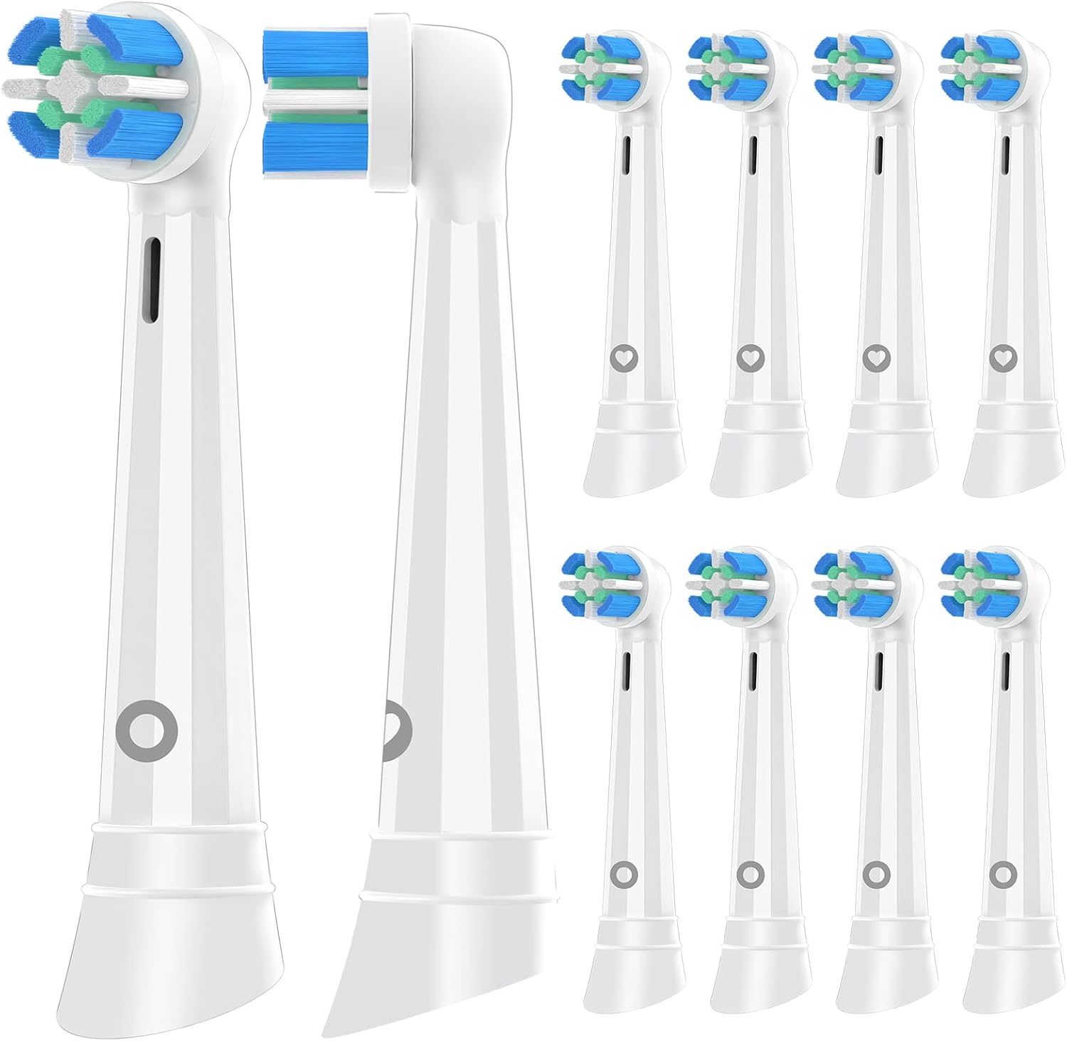 HSYTEK Replacement Toothbrush Heads Compatible with Oral B