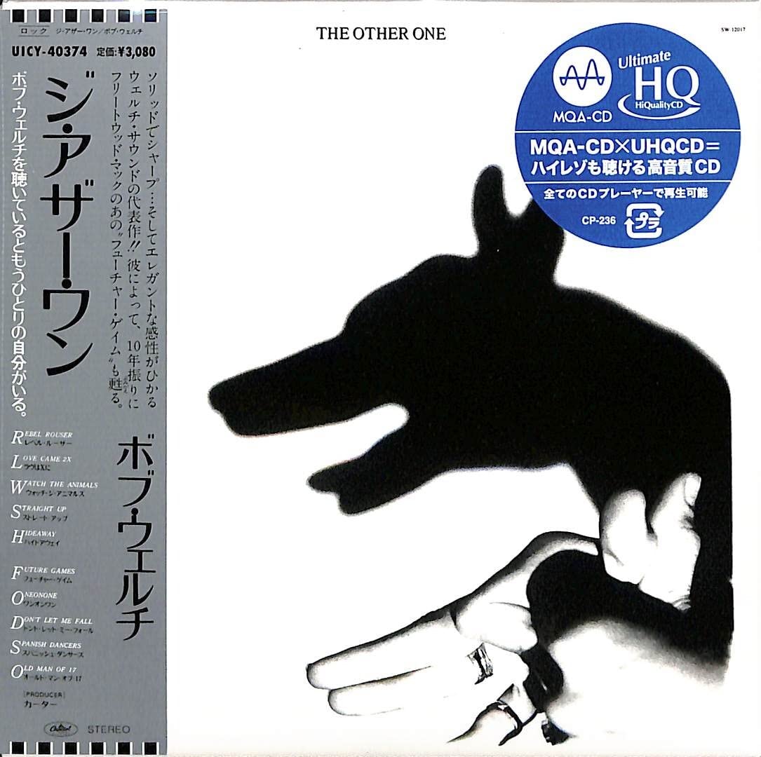 BOB WELCH THE OTHER ONE JAPAN MQA UHQ Paper Sleeve CD