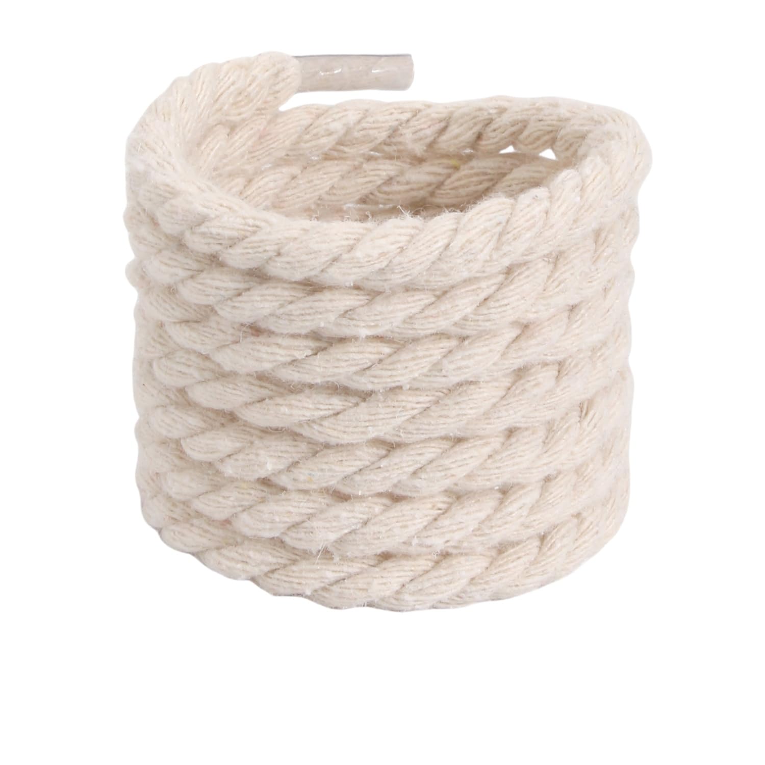 Dicke Schnürsenkel Aus Baumwolle - 7mm Ersatzschuhbänder Für Sportschuhe