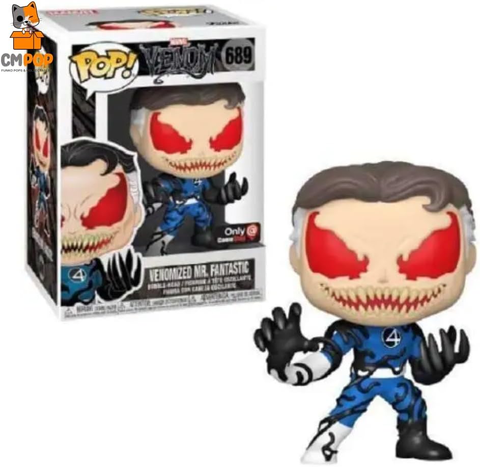 Funko POP! Venom #689 - Venomized Mr. Fantastic Exclusive