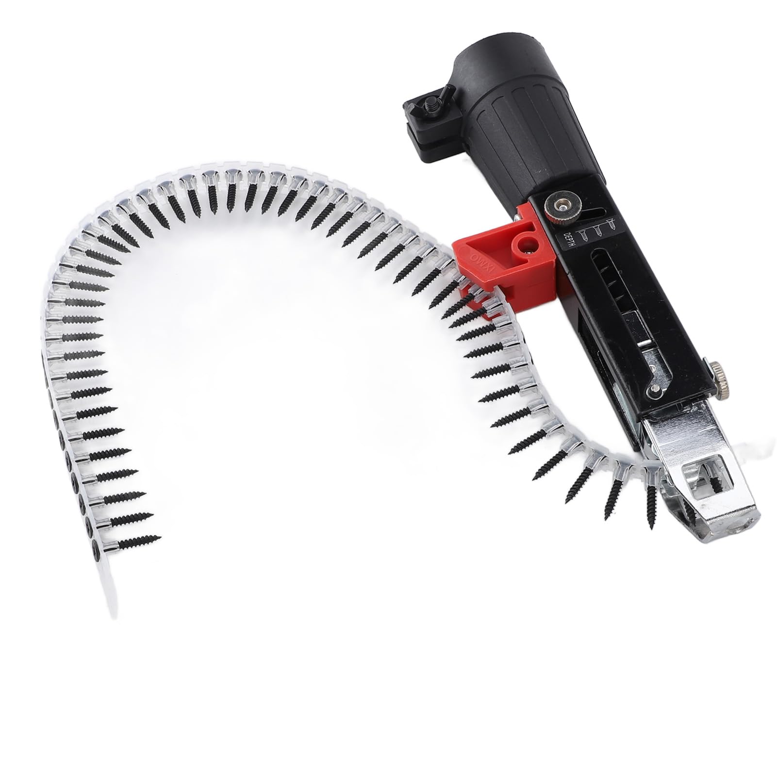 Electric Auto Feed Screwdriver Chain Screw Driller Automatic Screw Tightening Equipment Productive Tool for Gypsum Wood Board for
