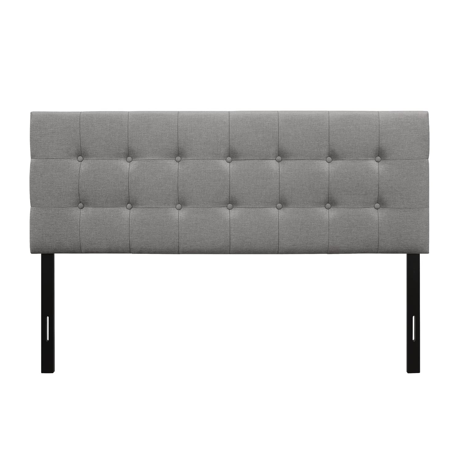 Overstock Ida Button-Tufted Upholstered Transitional Adjustable ...