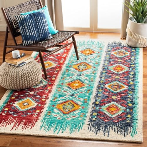 Image of Soft Pure Woolen Modern Collection Tufted Carpet for Living Room,Bedroom'Kitchen and Hall (5 X 8) Feet