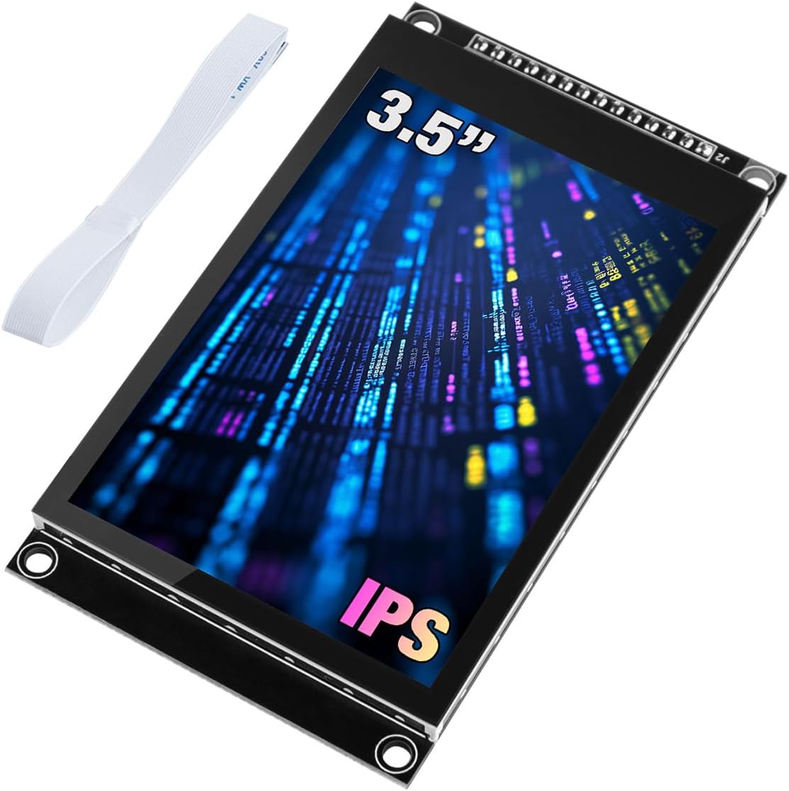 Hosyond 3.5 inch 320x480 IPS Capacitive Touch Screen LCD Module SPI Serial ST7796U Driver for Arduino R3/Mega2560