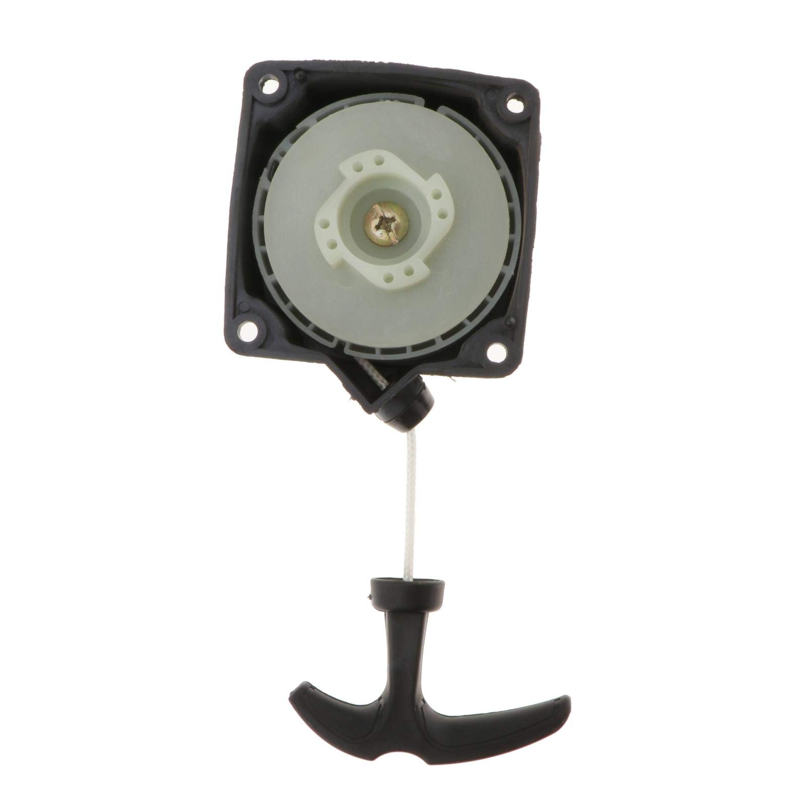 PETSOLA Motor Boat Marine Engine Parts Pulling Starter for Hangkai 2 Stroke 3.5 hp Outboard Motor