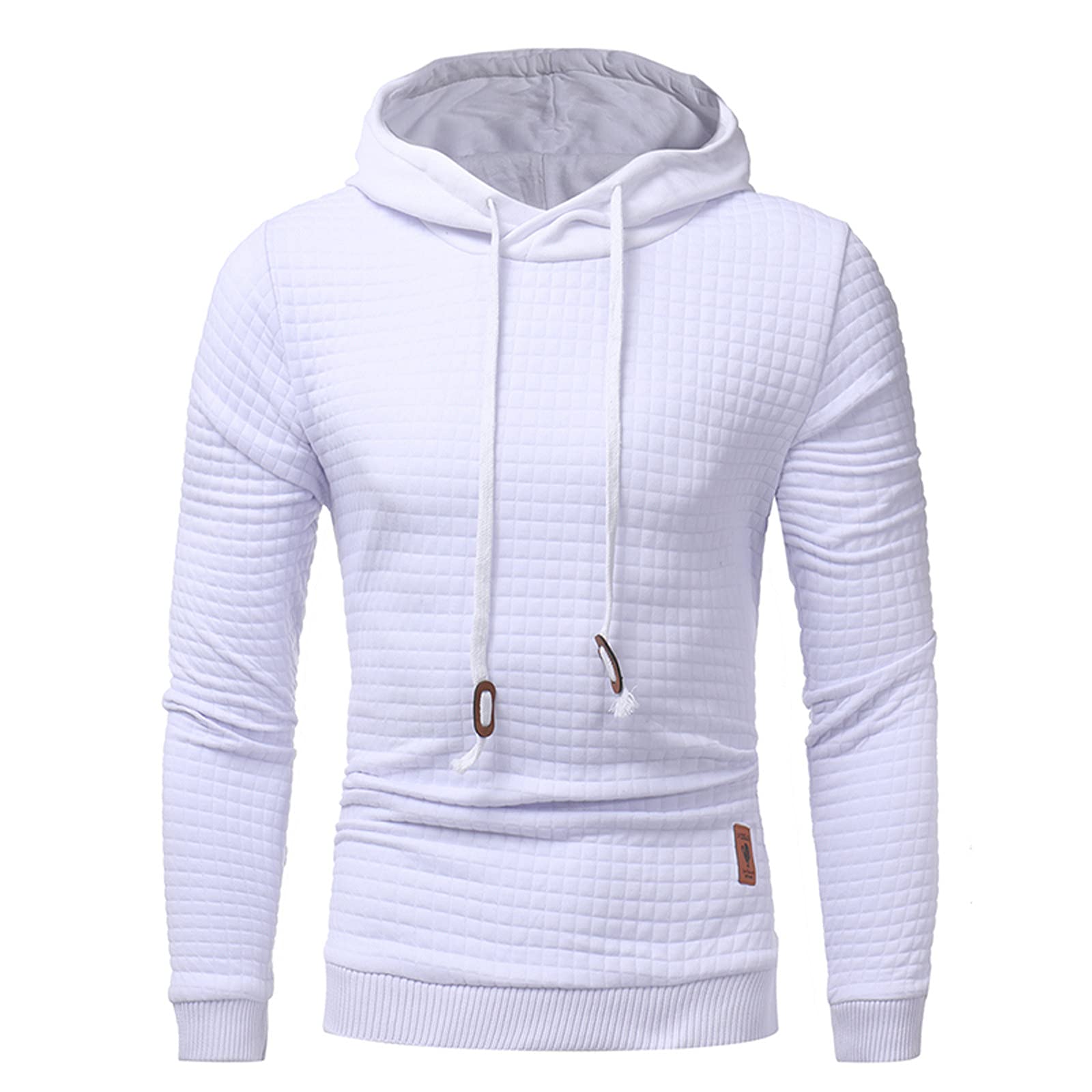 Sudaderas Con Capucha Para Hombre Sudadera Con Capucha Cremallera, De Felpa, Chaqueta Cremallera Sudaderas S Para Hombre Chándal De Los Hombres Cuello Redondo Polar Confort Elaborado Y Cuello Redondo