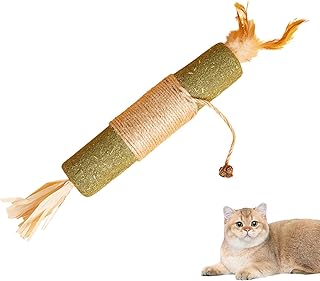 猫用 噛むおもちゃ スティック | インタラクティブなおもちゃ ペット用品 歯ぎしり対策 | 屋内用 子猫 歯固め スティック おもちゃ - 大中小サイズ 愛猫 家 退屈解消 知育おもちゃ ストレス解消