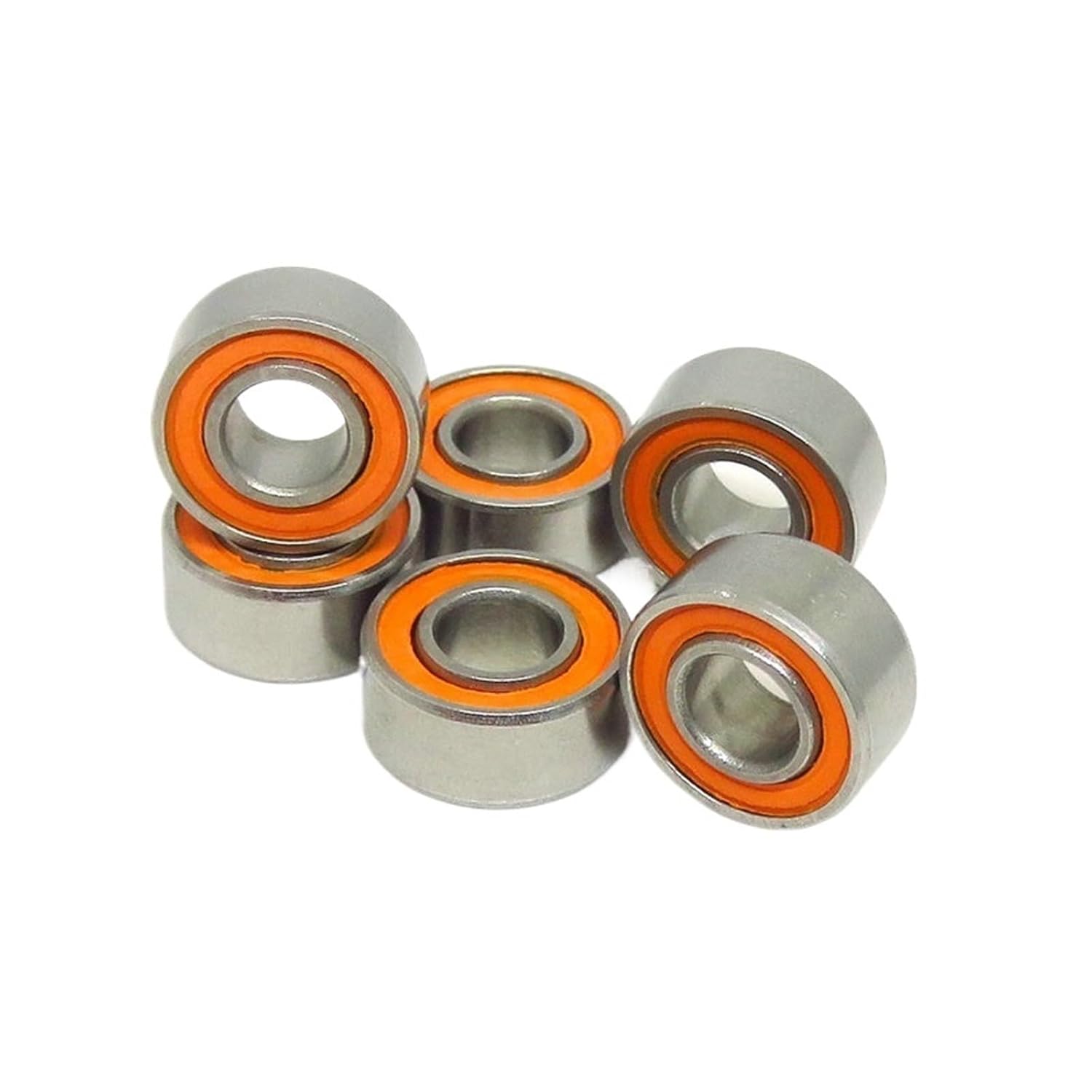 1pcs ABEC7 S61701 2RS 12x18x4 Mm Stainless Steel Hybrid Ceramic Bearing S6701 S61701 S6701C RS 2RS RedCat RC Car 12 * 18 * 4 Bearing(S696C-2OS 6x15x5mm)