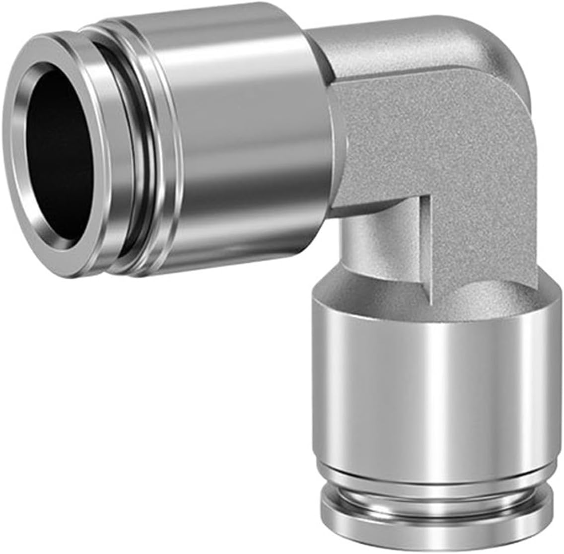 304 Stainless Steel Pneumatic Quick Coupling Air Hose 4 mm Metal High-Pressure BKC PU PV PE PY SA PM PZA PLM(PLM)