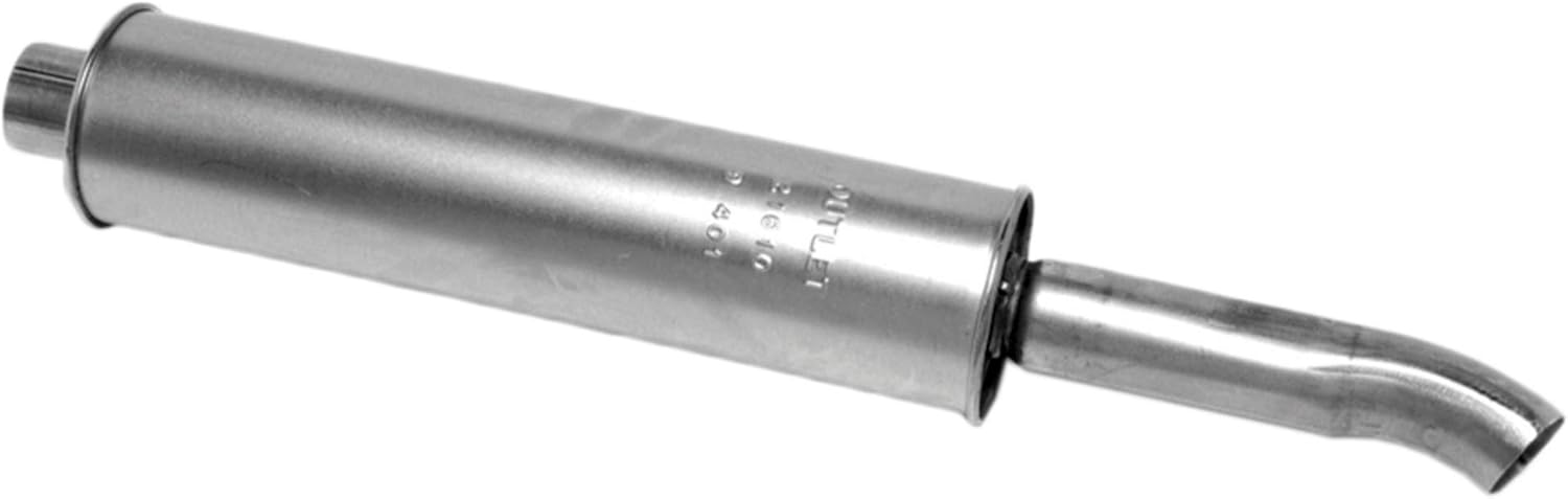 Walker 21610 Direct Fit Exhaust Resonator 2.5" Inlet (ID) 2.5" Outlet (ID) for Cadillac Fleetwood