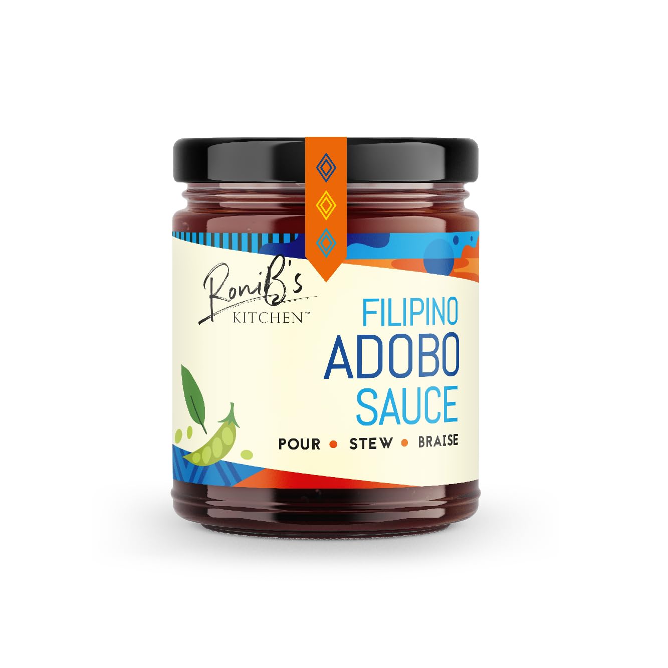 Buy Philippine Adobo Cooking Sauce Sour, Salty, Sweet. Pour & Cook