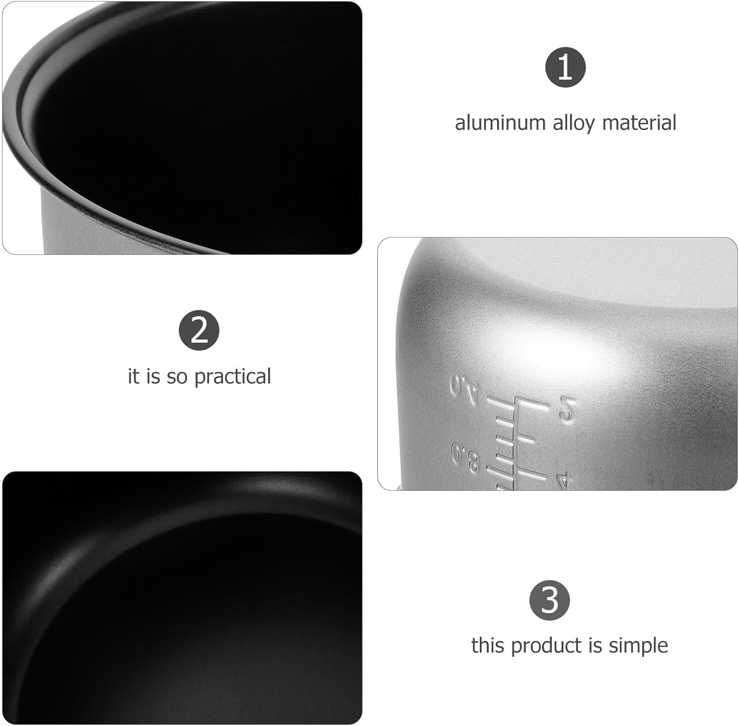 Upgrade Your Cooking: Hemoton 3L Small Rice Cooker Replacement Pot Review