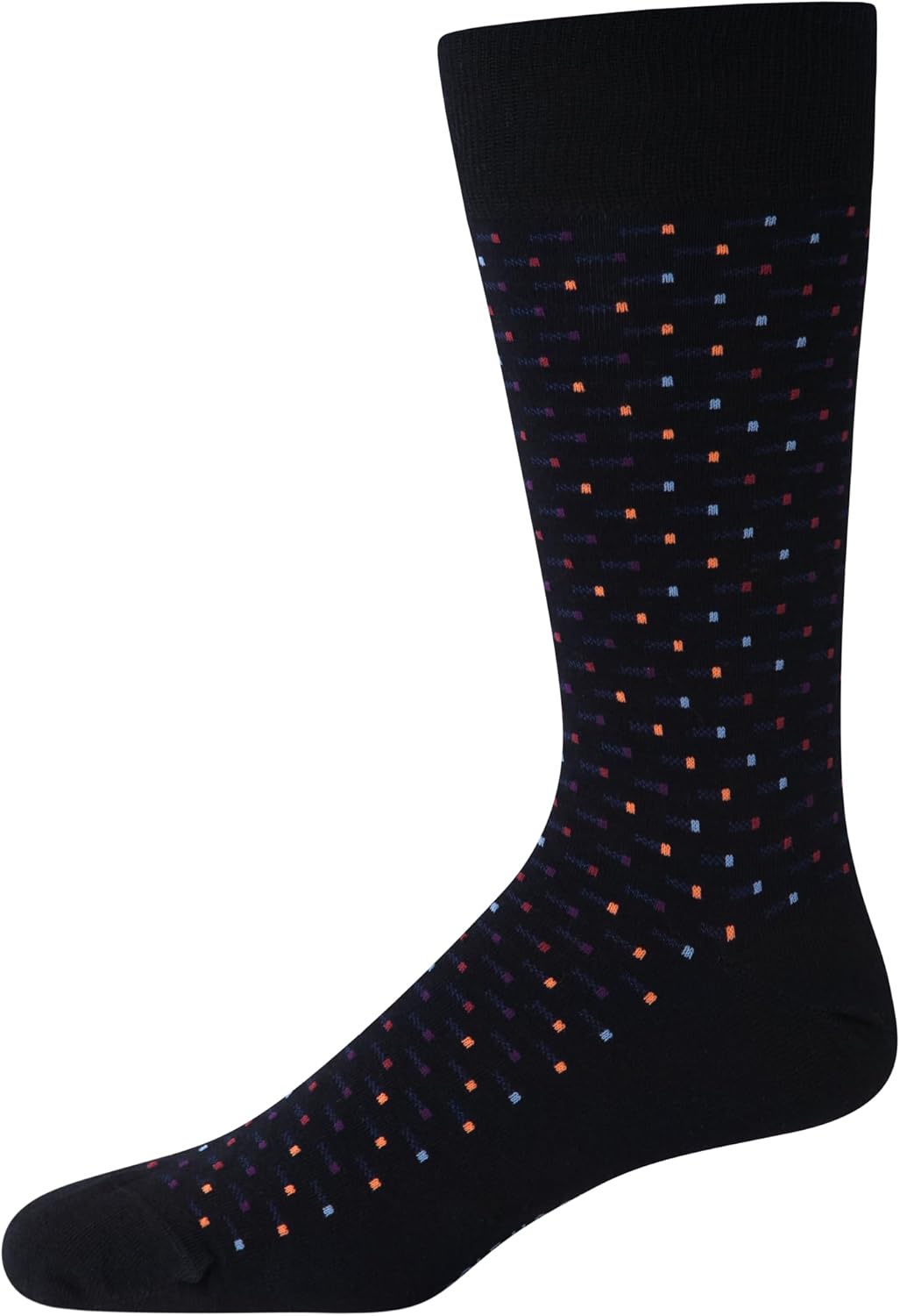 Cole Haan Mens Dress Socks - Breathable Comfort Stretch Crew-Length Work Socks for Men for Business Formal Wear (Sizes: 7-12) - Image 6