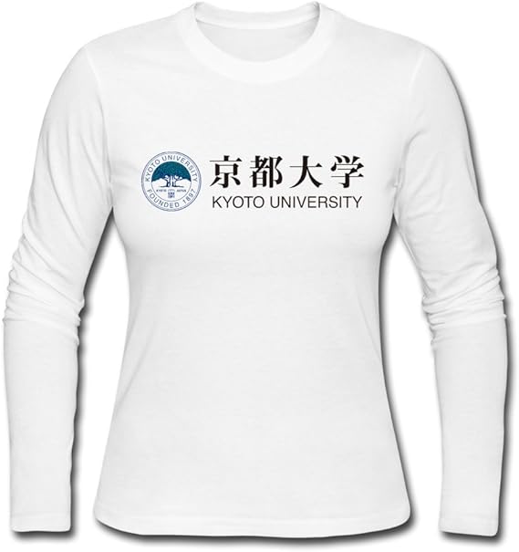 Amazon Co Jp 秋田一 京都大学 ロングtシャツ Women 面白 夏物 クラスtシャツ ファッション