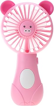 Portable Fan Cooling Fans Powered by AA-Batteries Small Cooler Sports Fan Ears