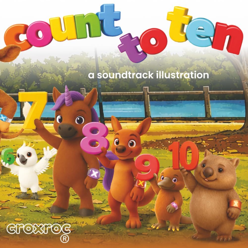 count to ten (A Croxroc Soundtrack Illustration)