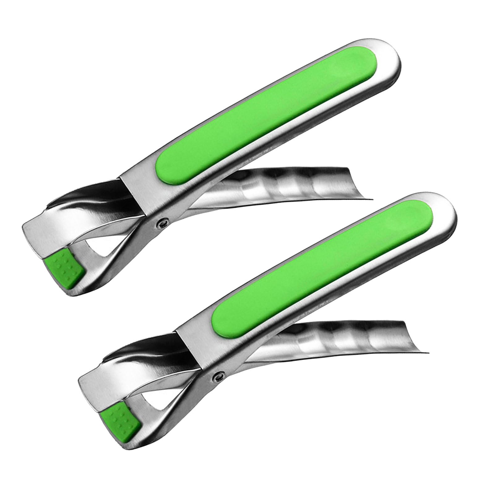 Tsophreniq Sturdy Nonrust Steel Utensils for Secure Grips on Hot Bowls Plates and Pots Silicone Nonslip Front Rustproof Handling Home Kitchens
