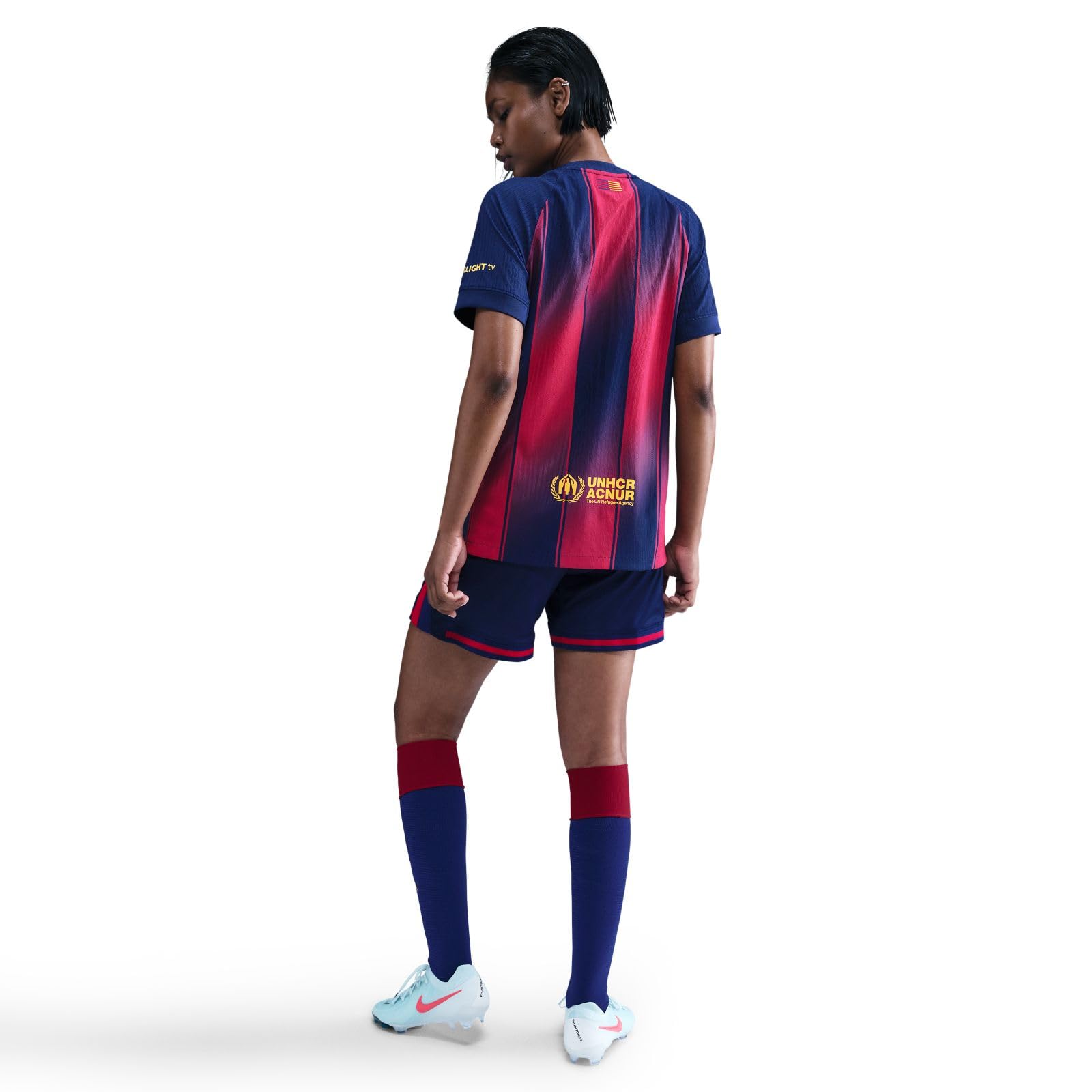 Nike FC Barcelona 2025/26 Match Home Nike Authentic Dri-Fit ADV Fußballtrikot für Damen Maglia da Calcio Donna