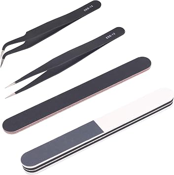 10Pcs Model Tools Craft Set Modeler Building Kit for Basic Model Assembling, Building and Repairing