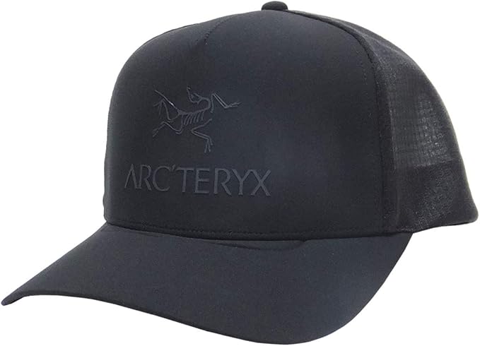 Amazon Arc Teryx アークテリクス メッシュキャップ メンズ 帽子 バードロゴ ブラック 並行輸入品 キャップ 通販