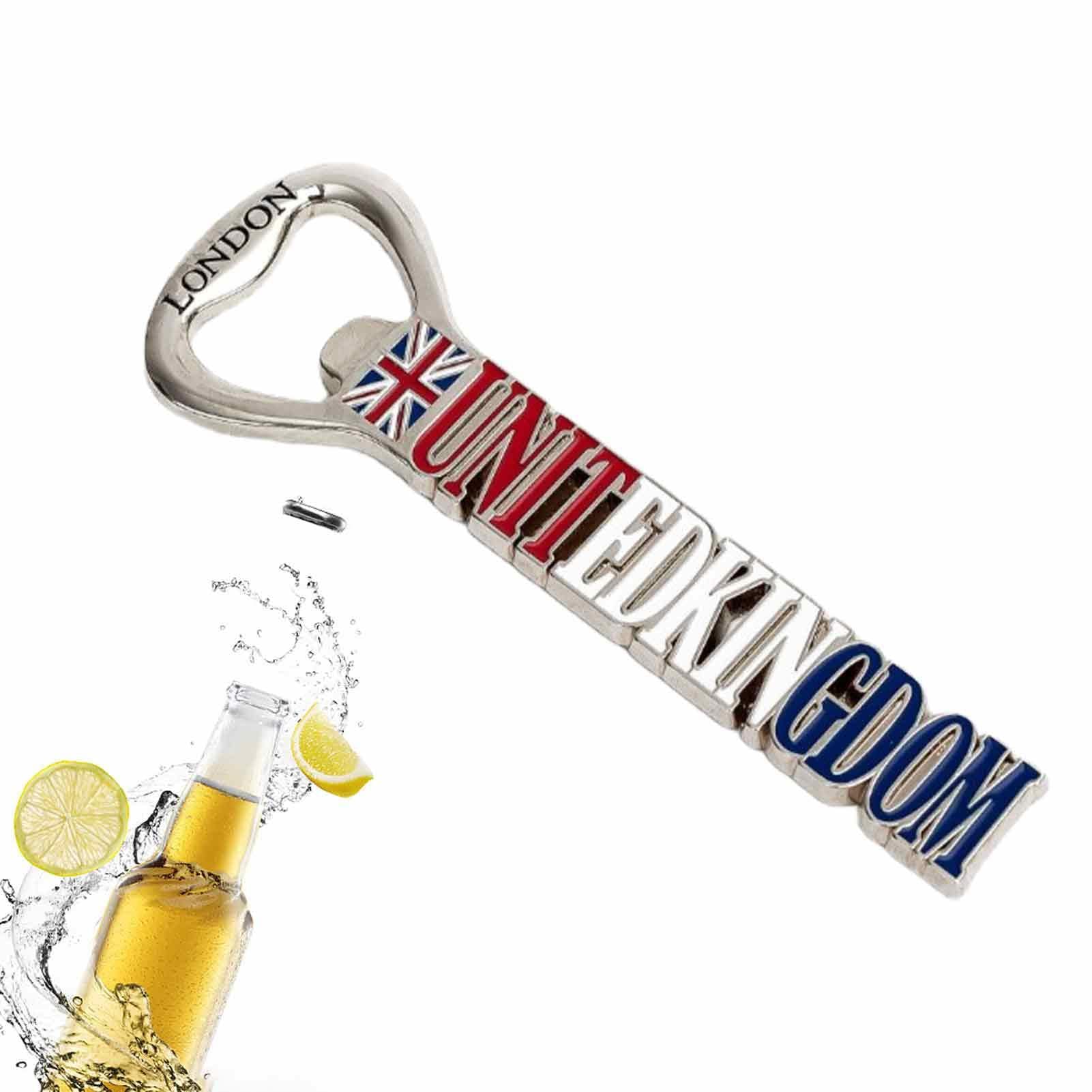Amazon.co.jp: イギリスの栓抜き,マグネビールオープナーキーチェーン