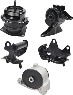 PAROD 5PCS Engine Motor Mount Fit 2006-2008 Honda Ridgeline 3.5L V6