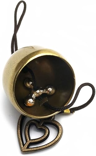 Miniatura 7 de GARASANI Zinc, campana de acero - Timbre de puerta, timbre para decoración, puerta delantera, interior, decoración exterior, oro (cerdo)