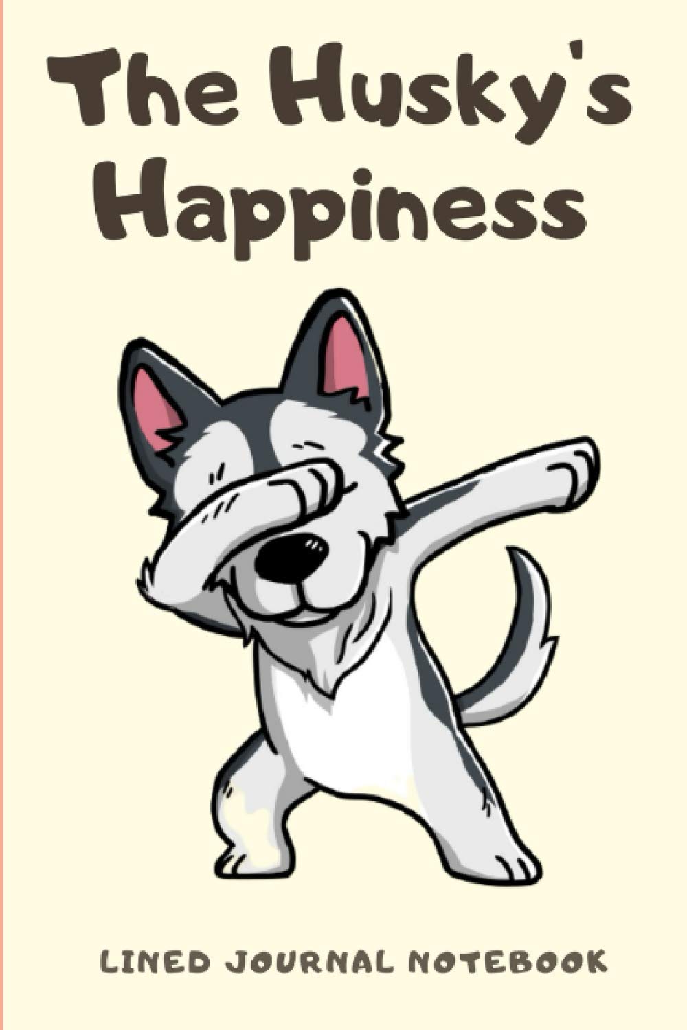 Siberian Husky Notebook: A Moonlit Night Themed Lined Journal With A