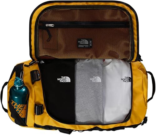 The North Face Men's Base Camp 71L Duffel Summit Gold-Tnf Black-N - 2