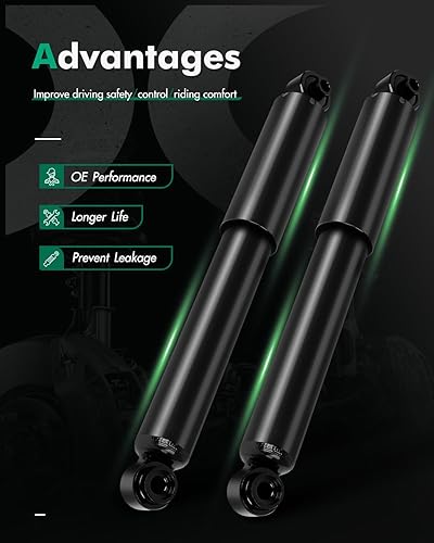 Vista 157 de SCITOO Puntales delanteros completos de resorte para Mercedes-Benz C230 08-09, para Mercedes-Benz C250 10-11, Mercedes-Benz C300 08-11