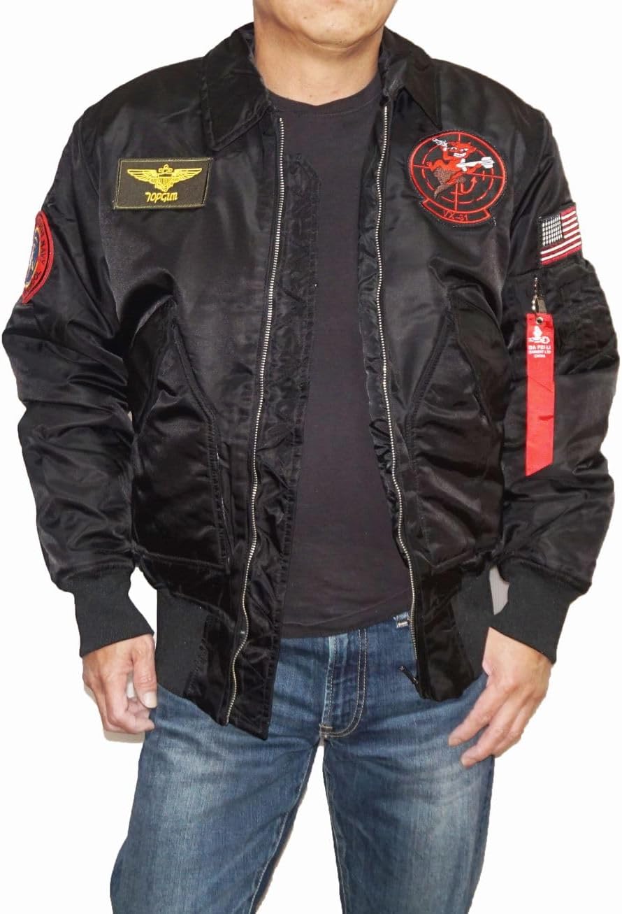 unknown　CWU-45P フライトジャケット　ブラック　民間品 CWU-45P フライトジャケット BLACK– NC by NO COFFEE公式オンラインストア