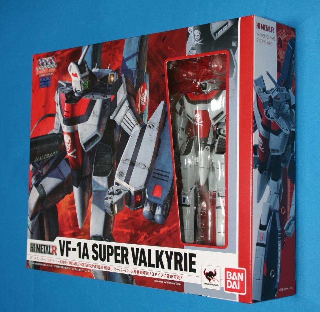 Amazon.co.jp: HI-METAL RVF-1A スーパーバルキリー(一条輝機) 1G4C 