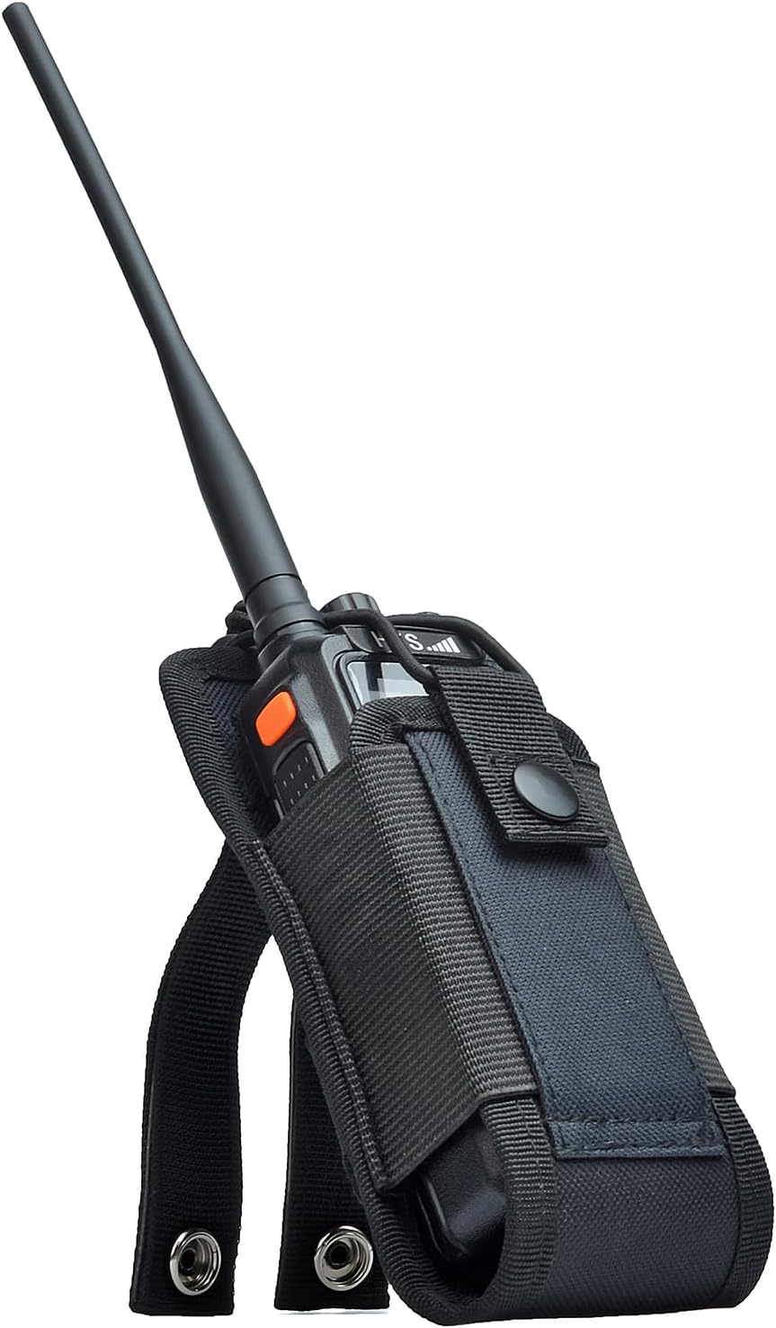 Kyrio Fondina Tattica Per Radio Walkie Talkie - Custodia Molle Regolabile Per Cintura - Foto 11