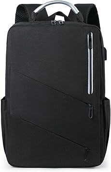 School backpack Backpacks For Men And Women, Waterproof Lightweight Backpacks, Travel Laptop Backpacks-black