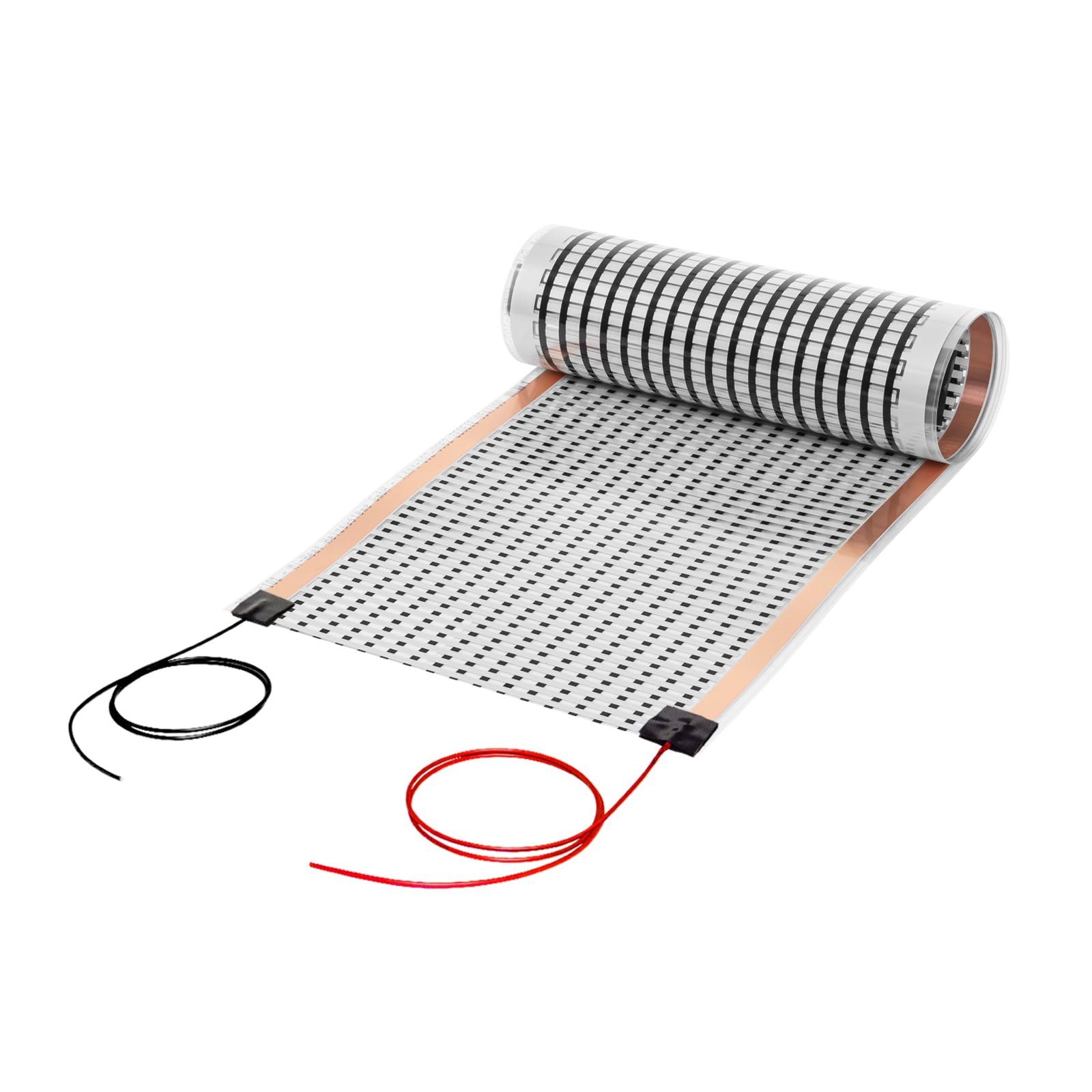 Lámina calefactora de 24 V, 160 W/m², 40 cm de ancho, 2,5 metros
