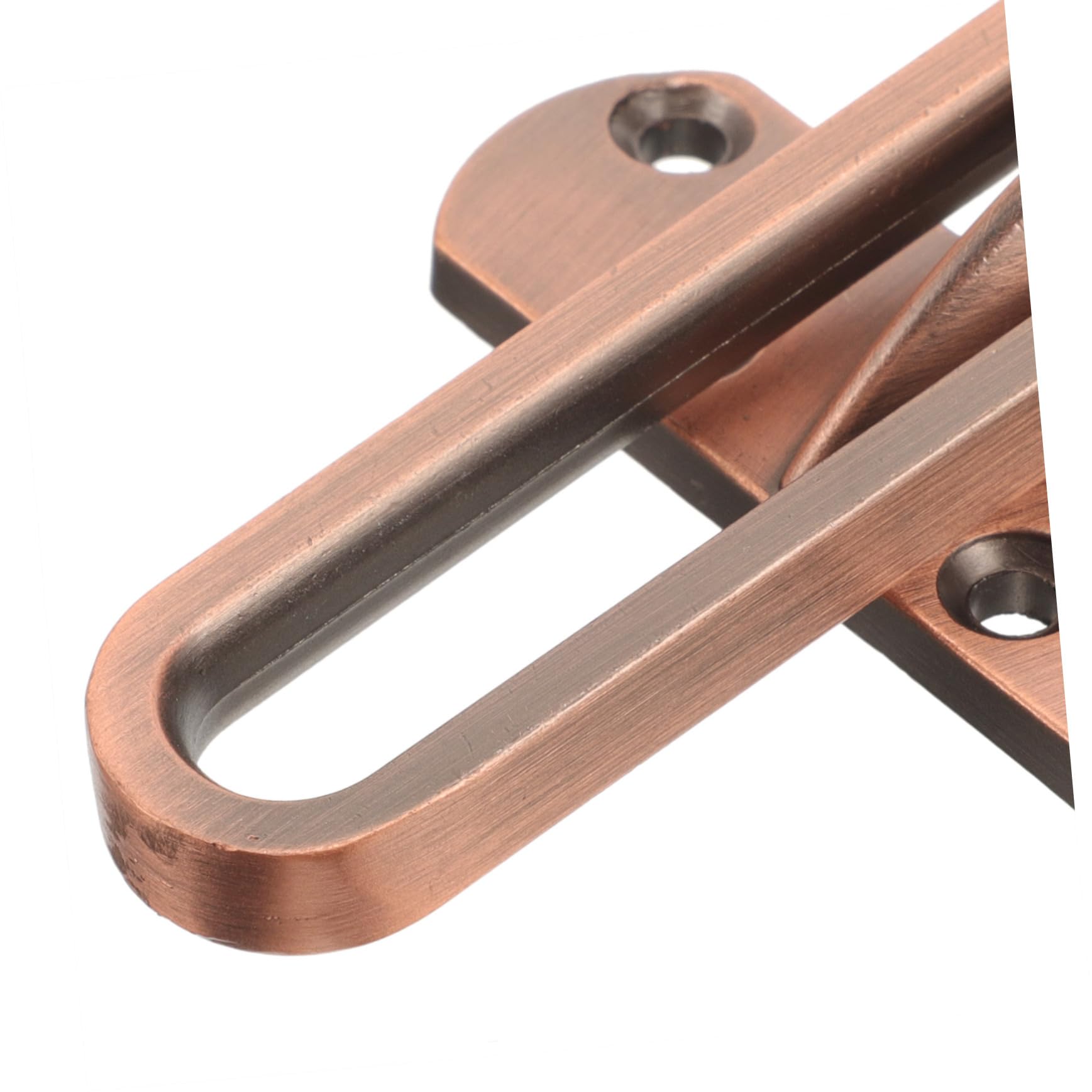 Operitacx 5 Pièces Boulon de porte antivol verrouillage de la porte loquet Sécurité de verrouillage de porte depuis serrures pour porte intérieure serrure de renfort de porte Alliage de zinc