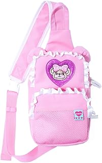 [EARTHMAGIC] アースマジック マフィー クマ耳付きボディバッグ 女児 女の子 子供服 キッズ かばん W16×H27×D4.5 33184-578